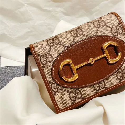 gucci horsebit 1955 wallet